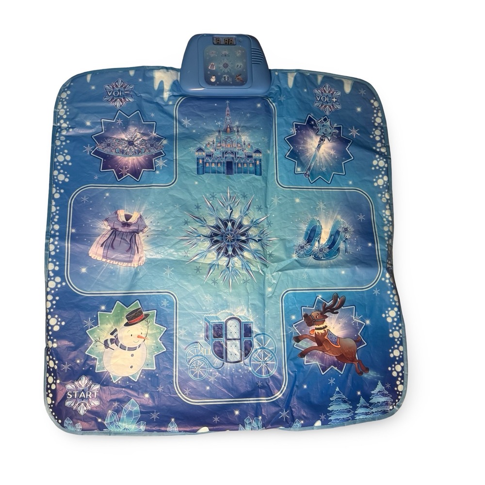 Little‎ Girl Dance Mat Frozen Theme Electronic Dance Pad 5 Game Modes Wireless